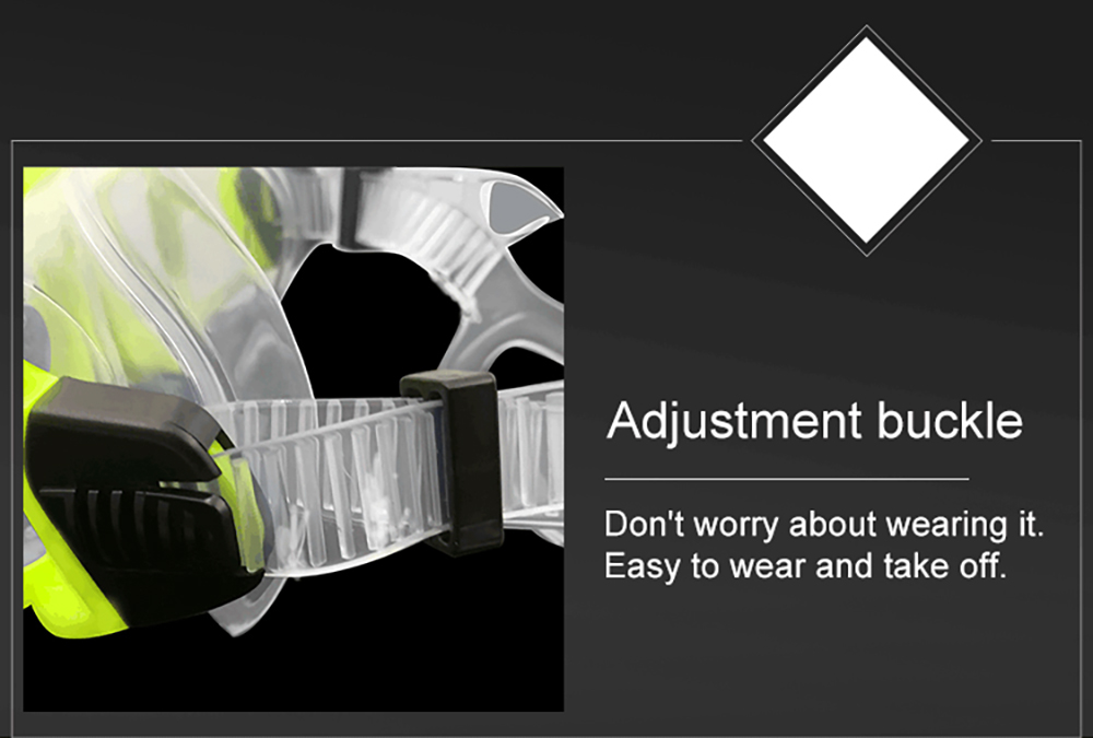 SMACO Diving Glasses