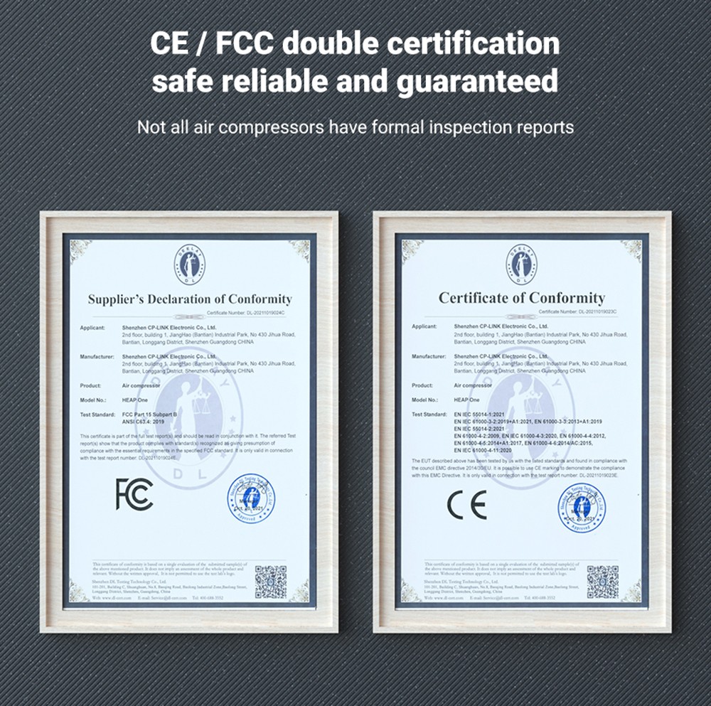 SMACO Portable High-Pressure 4500Psi Electric Air Compressor