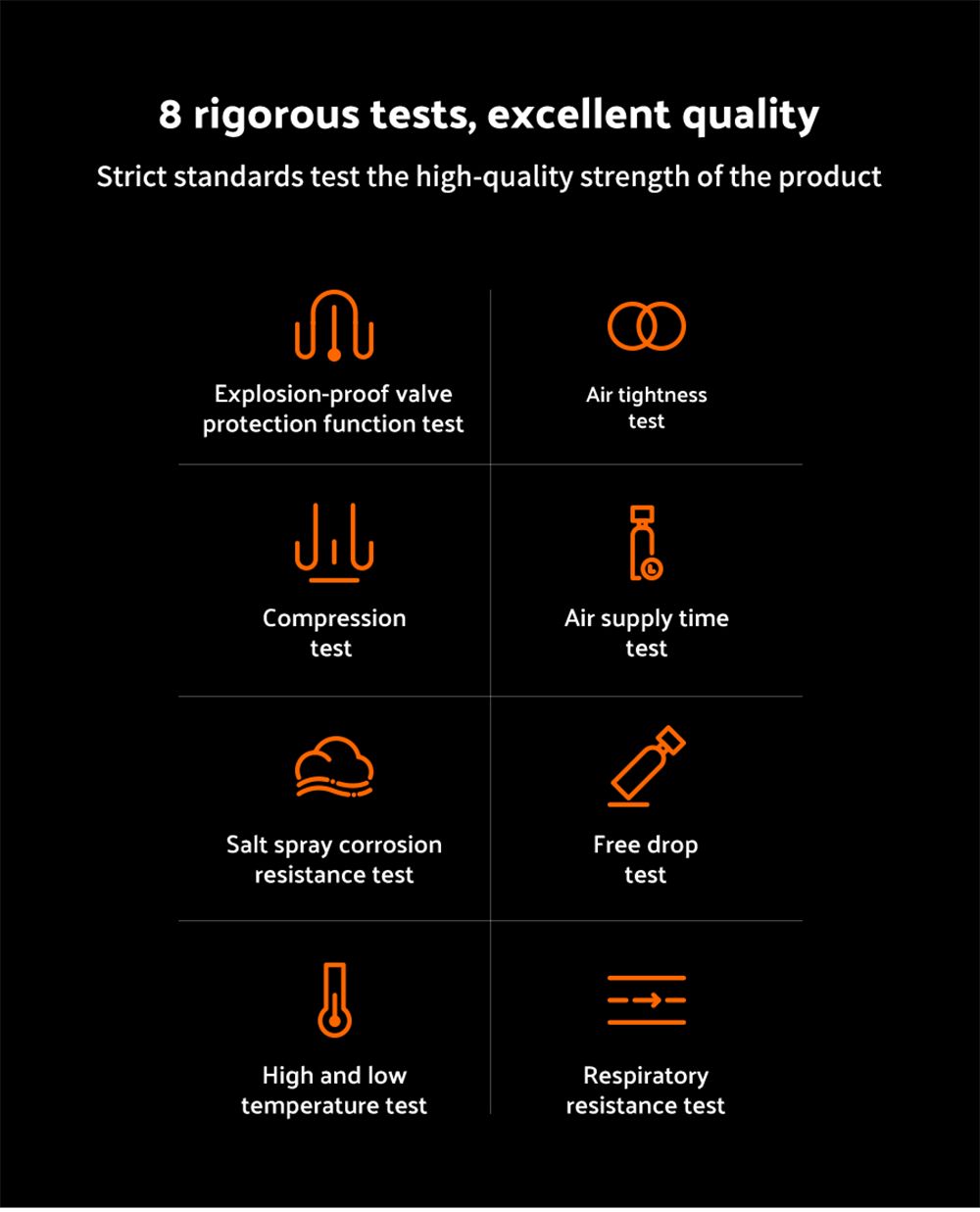 SMACO S700 Plus 2L Scuba Tank - Green