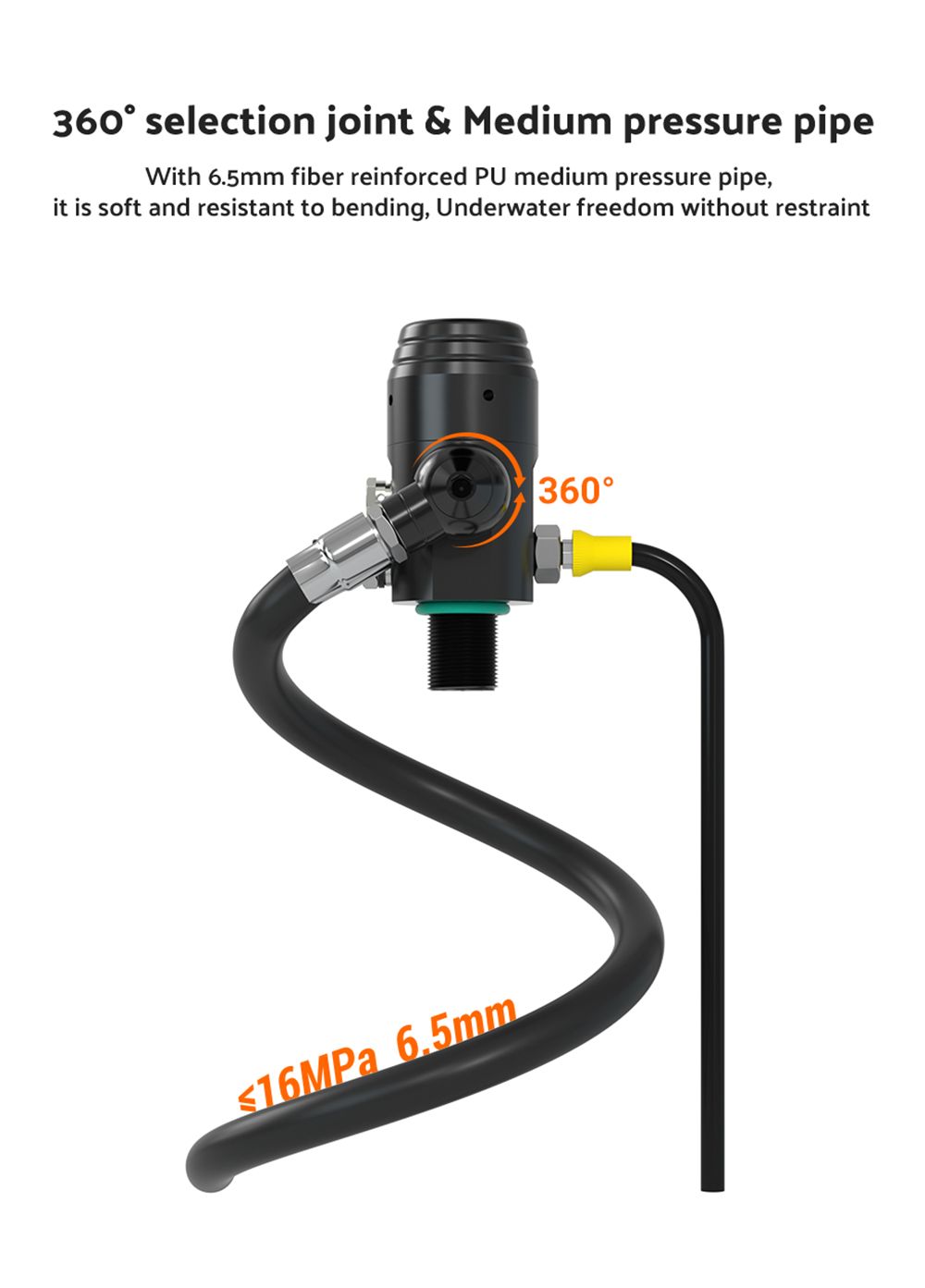 SMACO S700 Plus 2L Scuba Tank - Green