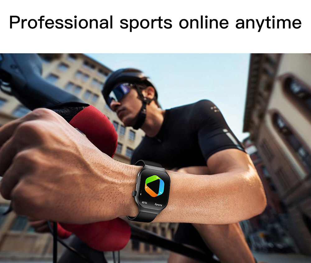 T15 Plus Smartwatch, 2.01-inch Curved Full Touch Screen, Bluetooth Calling, Health Monitoring, Al Voice Assistant, 100+ Sport Modes - Silver Leather Strap