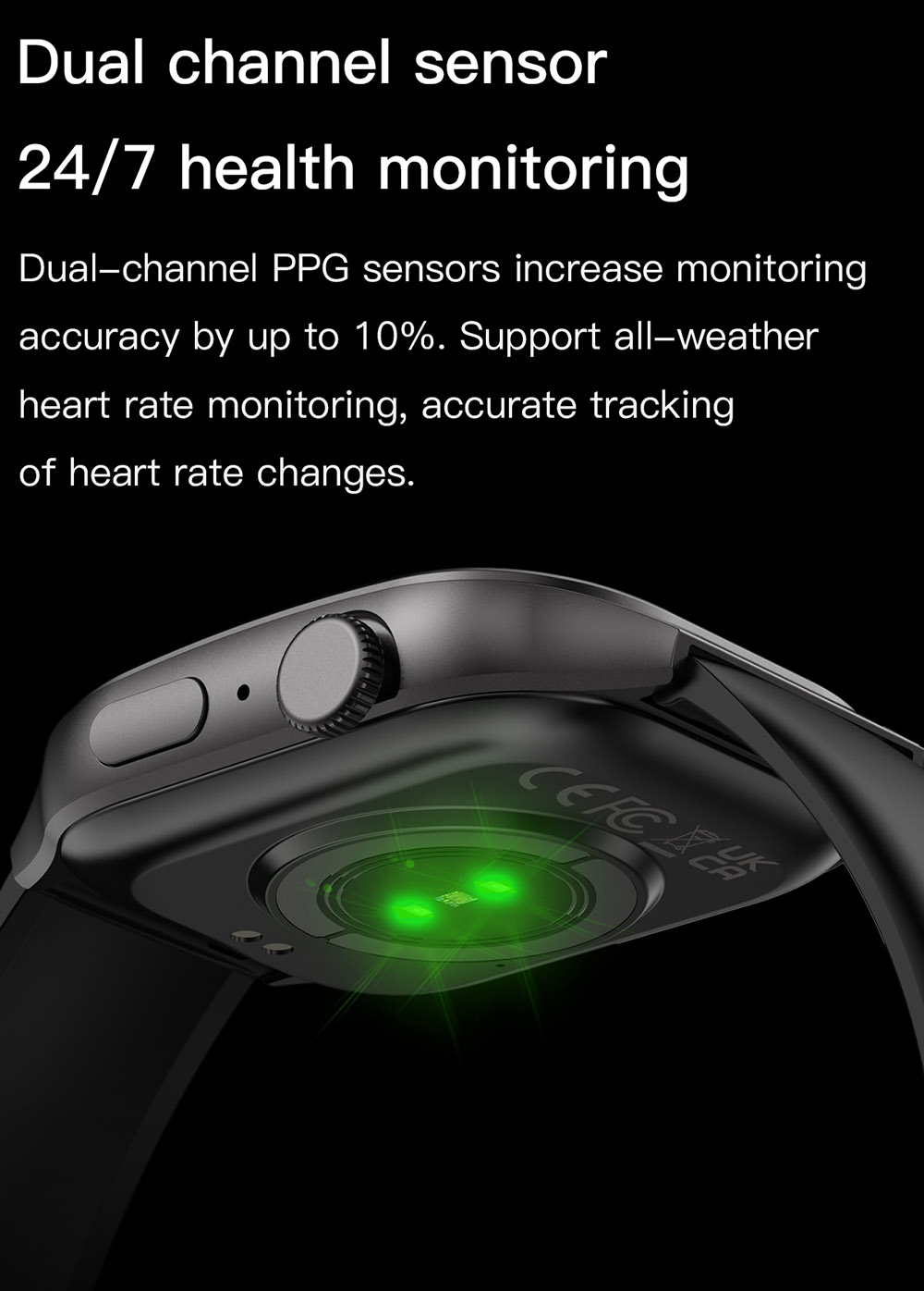 T15 Plus Smartwatch, 2.01-inch Curved Full Touch Screen, Bluetooth Calling, Health Monitoring, Al Voice Assistant, 100+ Sport Modes - Silver Leather Strap