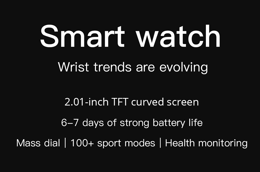 T15 Plus Smartwatch, 2.01-inch Curved Full Touch Screen, Bluetooth Calling, Health Monitoring, Al Voice Assistant, 100+ Sport Modes - Silver Frame, Steel Strap