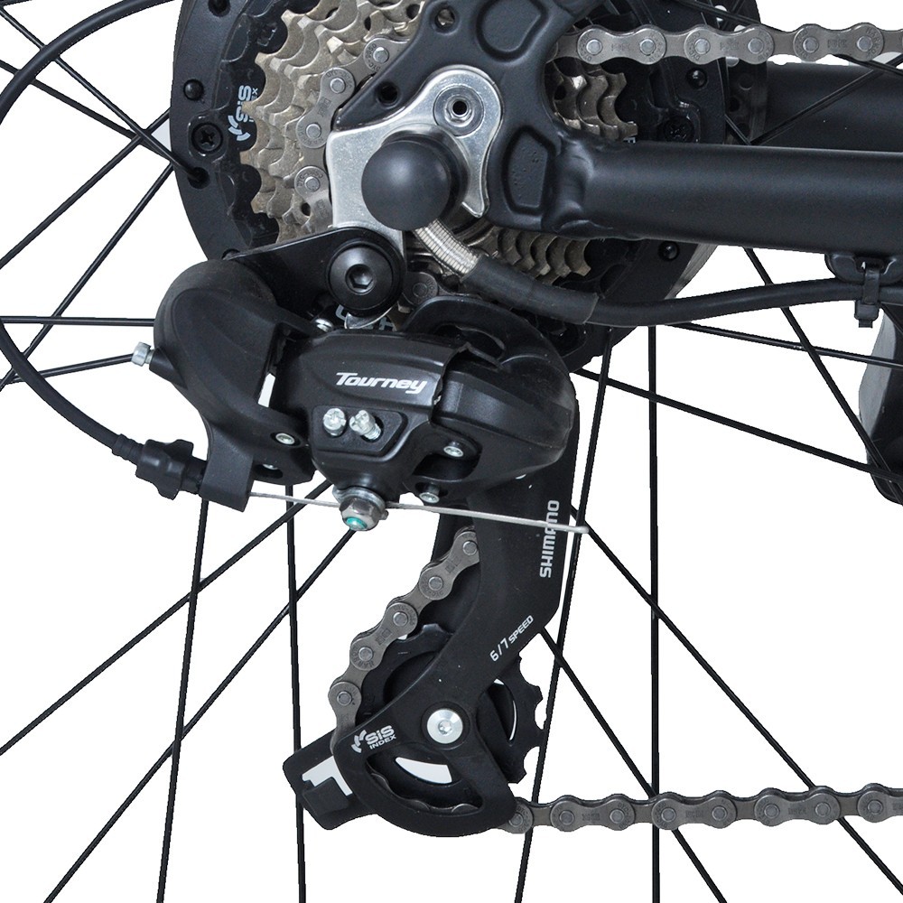 PVY H500 Pro Electric Bike 27.5*2.1 inch Tire 36V 250W High-speed Motor 25km/h Max Speed 10.4Ah Battery 30km Range