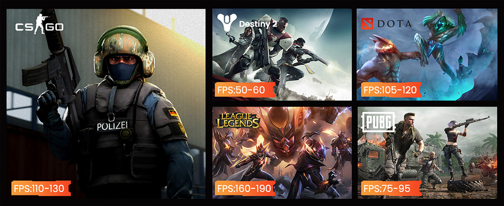 OUVIS F1K Mini PC, AMD Ryzen 7 8845HS 8 Cores Up to 5.1GHz, 16GB RAM 1TB SSD, 2*HDMI+1*Type-C 4K 60Hz Triple Display, WiFi 6 Bluetooth 5.2, 4*USB 3.2 1*RJ45 1*Audio - EU Plug