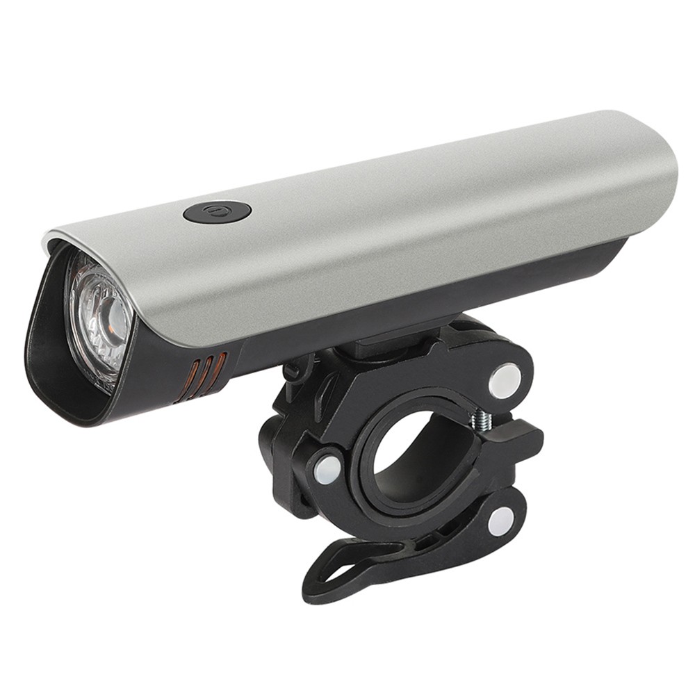 Eleglide Anti-glare Bike Headlight, 30 Lux Aluminium Body 2600mAh Rechargeable Battery USB Charging, StVZO Certification IPX4 Waterproof Rate