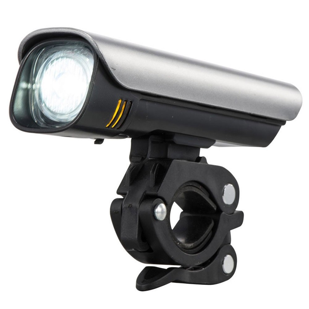 Eleglide Anti-glare Bike Headlight, 30 Lux Aluminium Body 2600mAh Rechargeable Battery USB Charging, StVZO Certification IPX4 Waterproof Rate