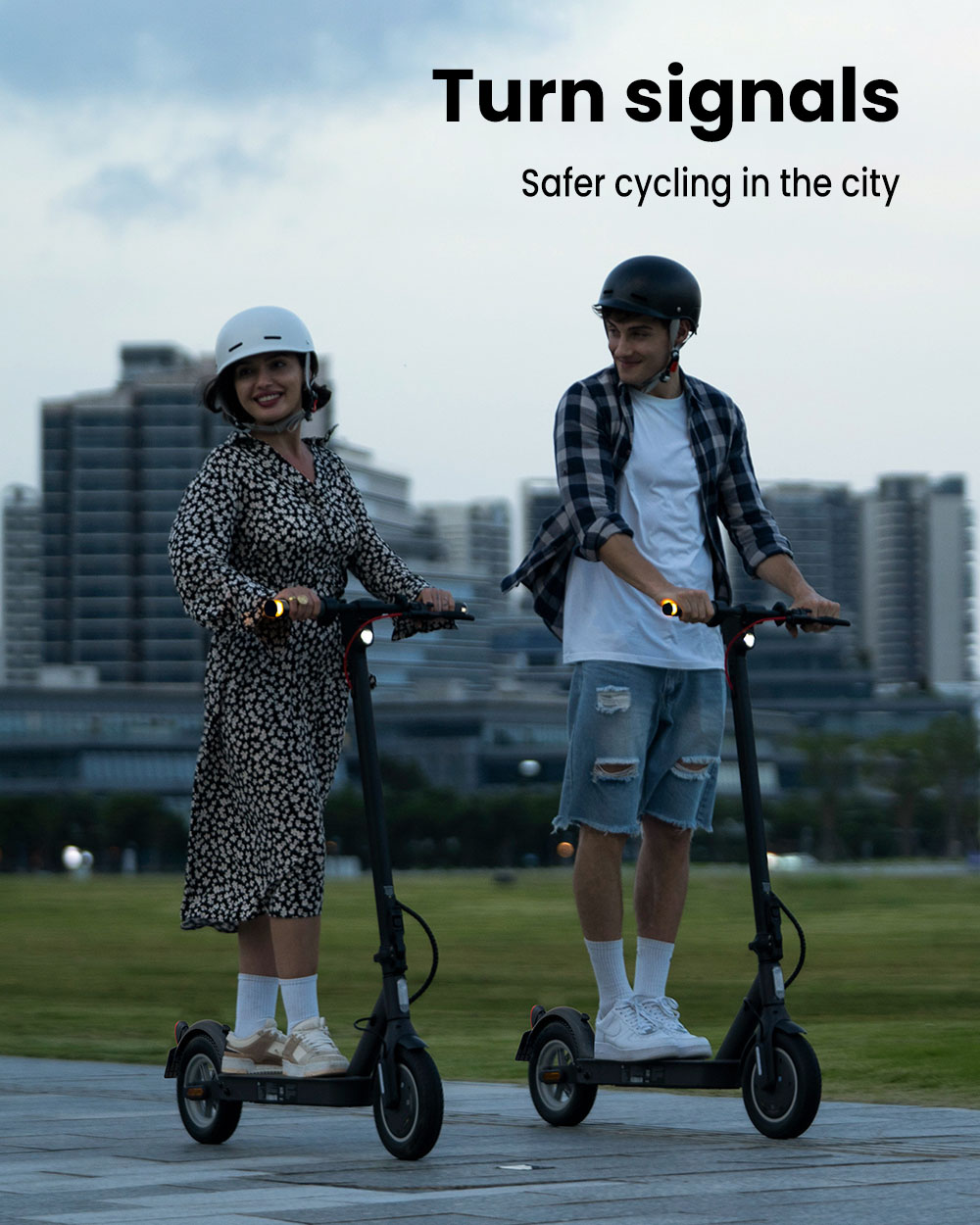 5TH WHEEL V30PRO Electric Scooter ABE Certification, 350W Motor, 36V 7.5AH Battery, 10-inch Tire, 20km/h Max Speed, 32km Range, Rear Spring Shock Absorption, Disc Brake, App Control