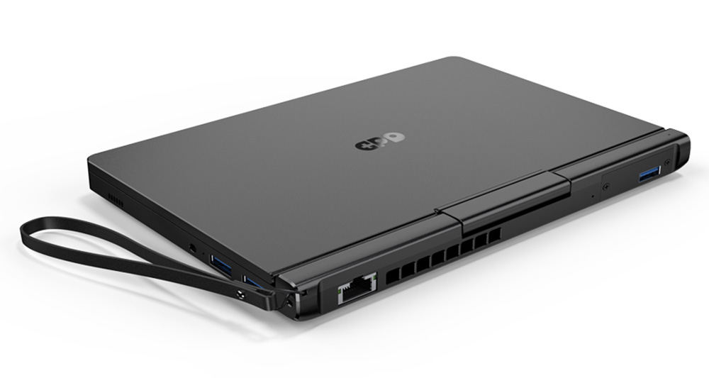 GPD Pocket 3 Handheld Laptop, Intel Core i7-1195G7 4 Cores Max 5.0GHz, 8'' 1920*1200 IPS Touchscreen, 16GB RAM 512GB SSD, 10000mAh Battery, WiFi6E Bluetooth5.3, 1*Thunderbolt 4 1*HDMI 2.0b 1*USB 3.2 Gen2 Type-A 2*USB 3.2 Gen1 Type-A 1*RJ45 - US Plug