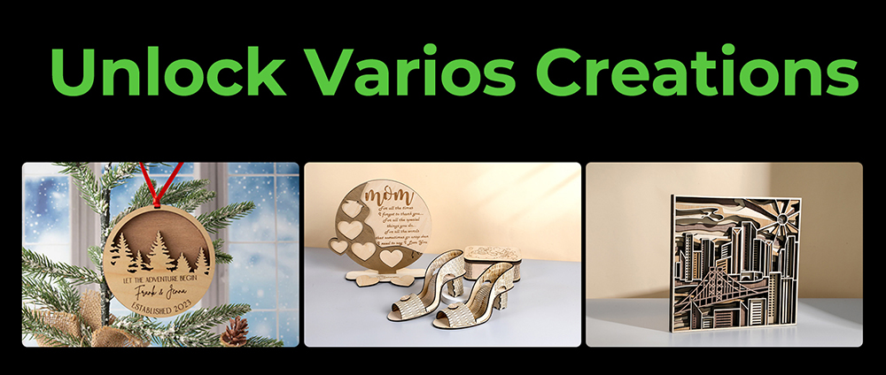 Graveur laser Creality Falcon2 Pro 60 W avec module laser 1,6 W, classe 1 de la FDA, conception entièrement fermée et à tiroir, arrêt de sécurité à couvercle ouvert, assistance pneumatique, caméra intégrée, vitesse maximale de 700 mm/min, 400 x 400 mm