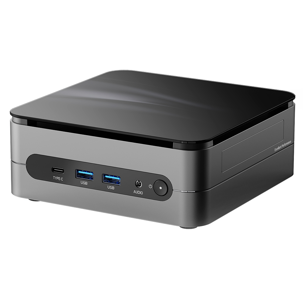 OUVIS F1T Mini PC, Intel Core i9-11900H 8 Core Up to 4.90GHz, 16GB DDR4 3200MHz RAM 1TB NVMe SSD, 2xHDMI2.0 1xType-C 4K@60Hz Triple Display, WiFi 6 Bluetooth 5.2, 4xUSB3.2, 1Gbps RJ45 LAN, 3.5mm Audio Out, Desktop Computer Small PC for Business Home