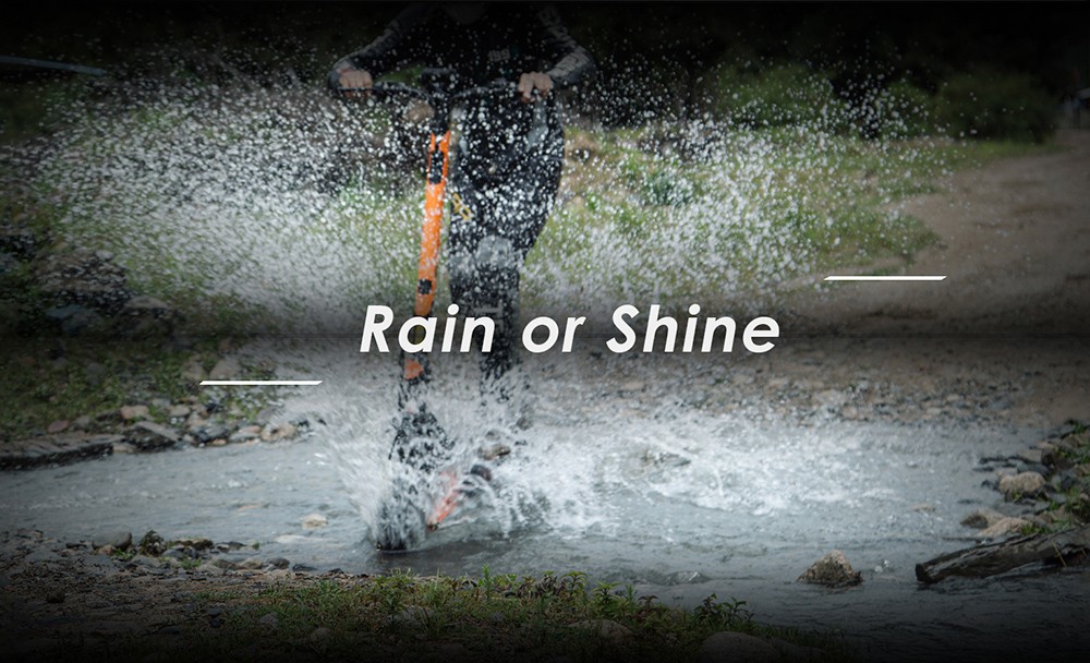 KuKirin G3 Pro 1200 W * 2 Motoren, Offroad-Elektroroller, 10-Zoll-Reifen, 52 V, 23,2 Ah, herausnehmbarer Akku, 80 km Reichweite, 65 km/h Höchstgeschwindigkeit, doppelter Stoßdämpfer, IP54 wasserdicht, doppelte Ölbremsen