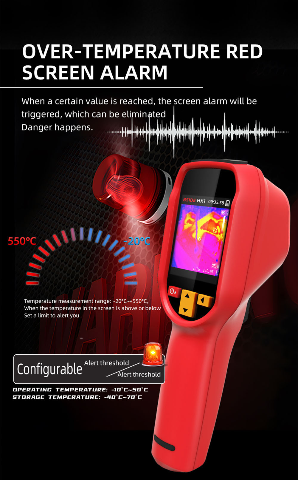 Bside Hx Infrared Thermal Imager