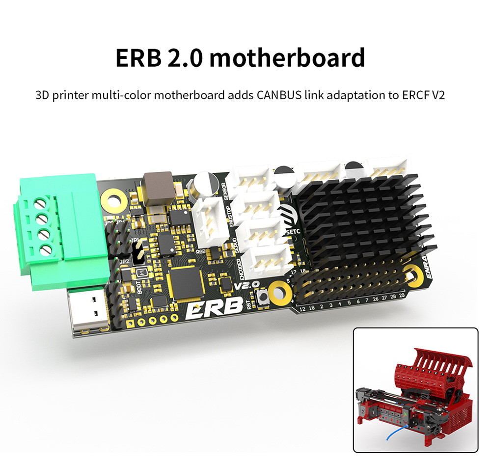 FYSETC VORON 2.4 ERB V2.0 Board