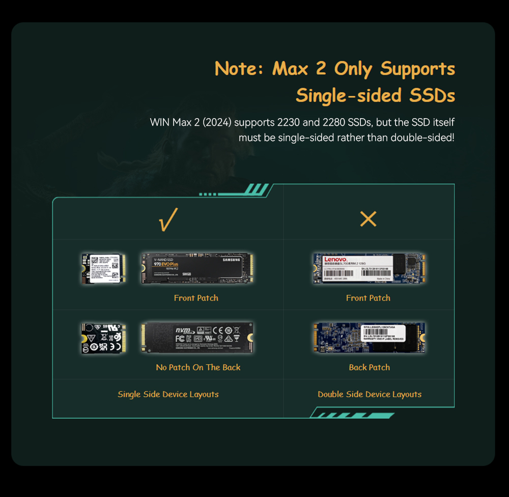 GPD WIN Max 2 2024 Handheld Gaming PC, AMD Ryzen 7 8840U, 10.1'' 2560*1600 Display, 64GB RAM 2TB SSD, 4G LTE, Fingerprint Sensor Power Button, WiFi6 Bluetooth5.2, 1*USB4 1*USB3.2 Type-C 1*USB3.2 Type-A 1*Oculink 1*MicroSD Slot 1*SD Slot 1*HDMI2.1