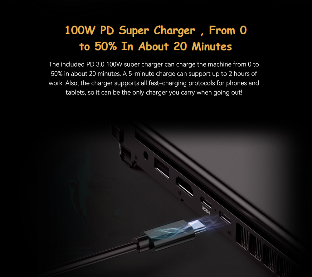 GPD WIN Max 2 2024 Handheld Gaming PC, AMD Ryzen 7 8840U, 10.1'' 2560*1600 Display, 64GB RAM 2TB SSD, 4G LTE, Fingerprint Sensor Power Button, WiFi6 Bluetooth5.2, 1*USB4 1*USB3.2 Type-C 1*USB3.2 Type-A 1*Oculink 1*MicroSD Slot 1*SD Slot 1*HDMI2.1