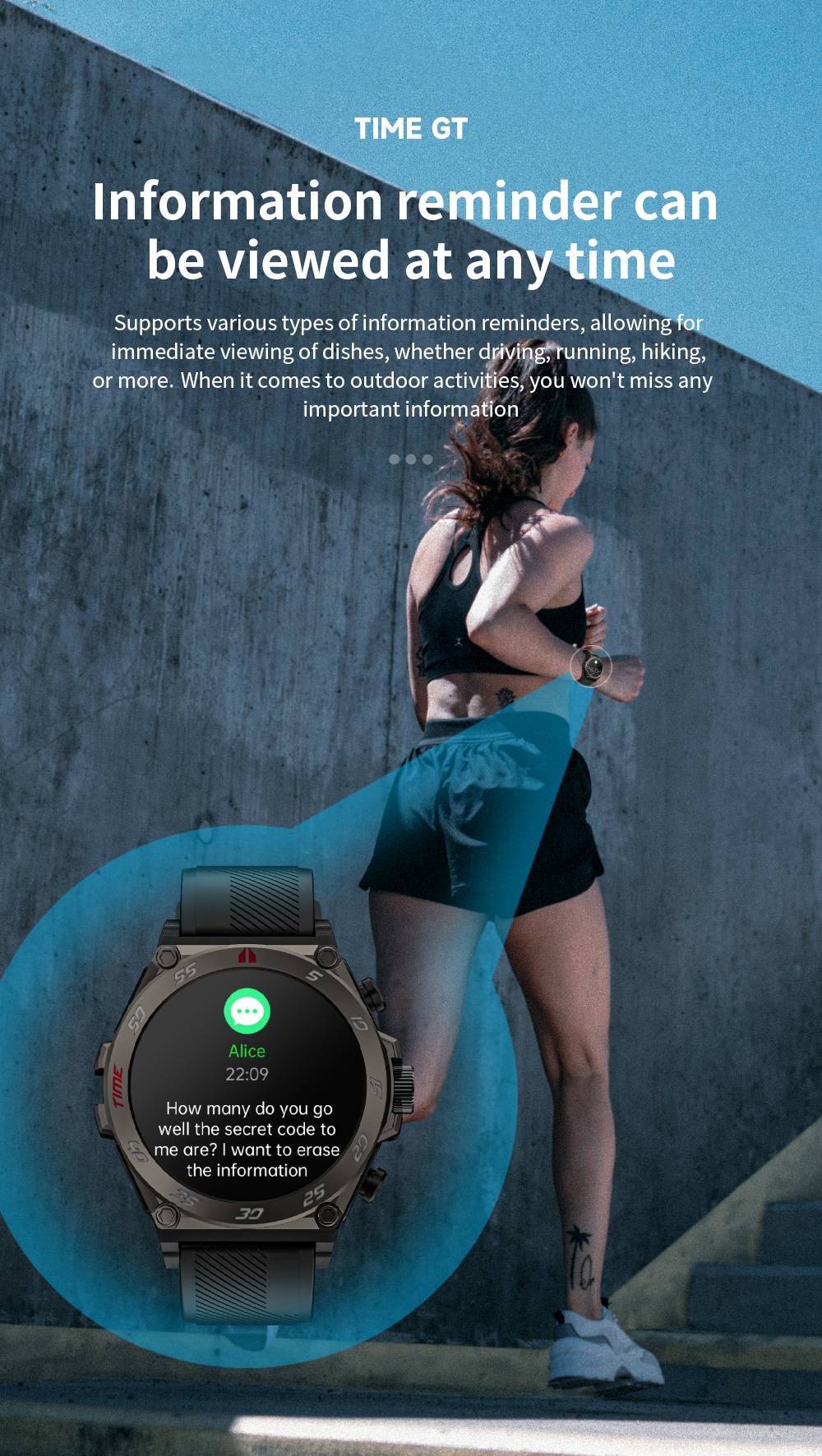 LOKMAT TIME GT 2-in-1 Smartwatch with TWS Earphones, 1.508 AMOLED HD Screen, 24-hour Health Monitoring, Al Voice, 100+ Sports Modes