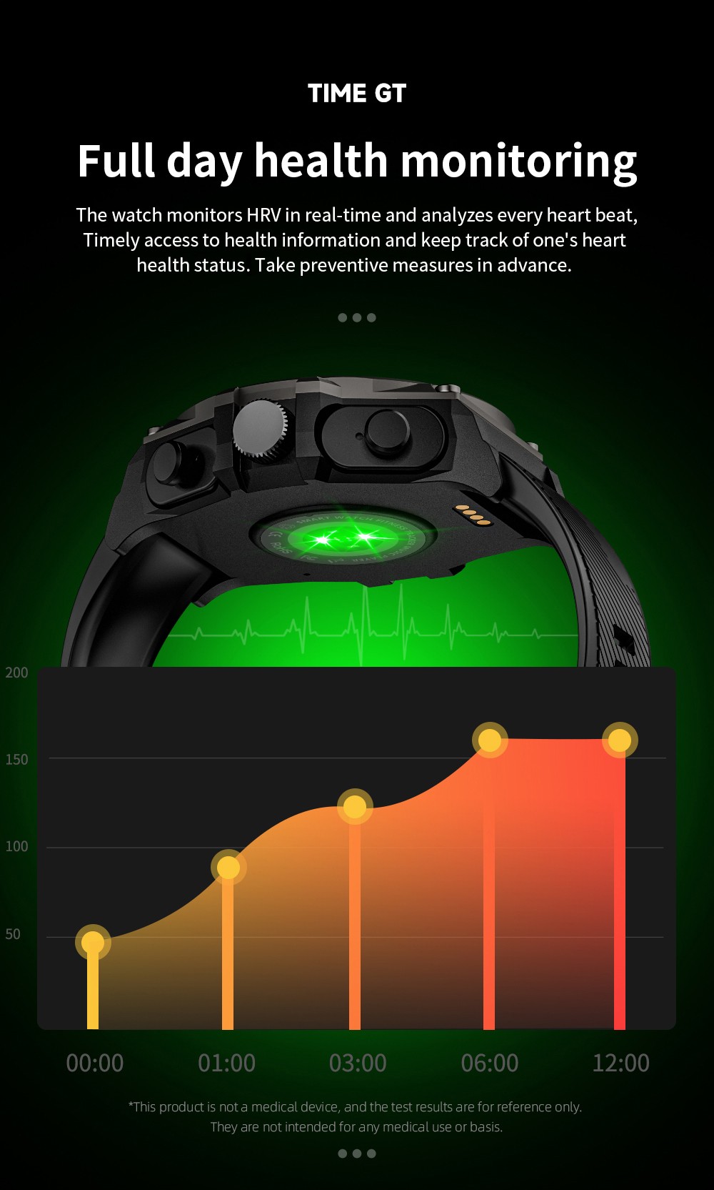 LOKMAT TIME GT 2-in-1 Smartwatch with TWS Earphones, 1.508 AMOLED HD Screen, 24-hour Health Monitoring, Al Voice, 100+ Sports Modes