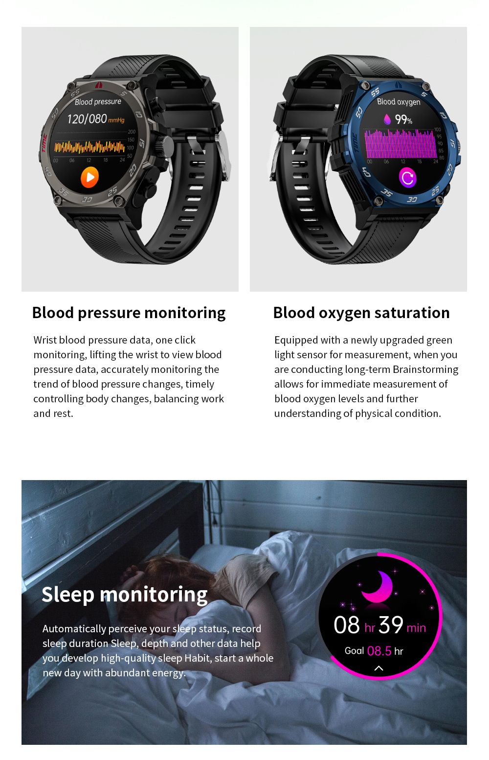 LOKMAT TIME GT 2-in-1 Smartwatch with TWS Earphones, 1.508 AMOLED HD Screen, 24-hour Health Monitoring, Al Voice, 100+ Sports Modes