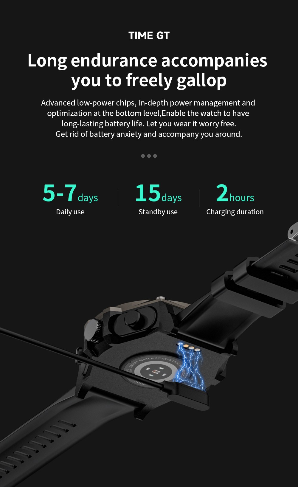 LOKMAT TIME GT 2-in-1 Smartwatch with TWS Earphones, 1.508 AMOLED HD Screen, 24-hour Health Monitoring, Al Voice, 100+ Sports Modes