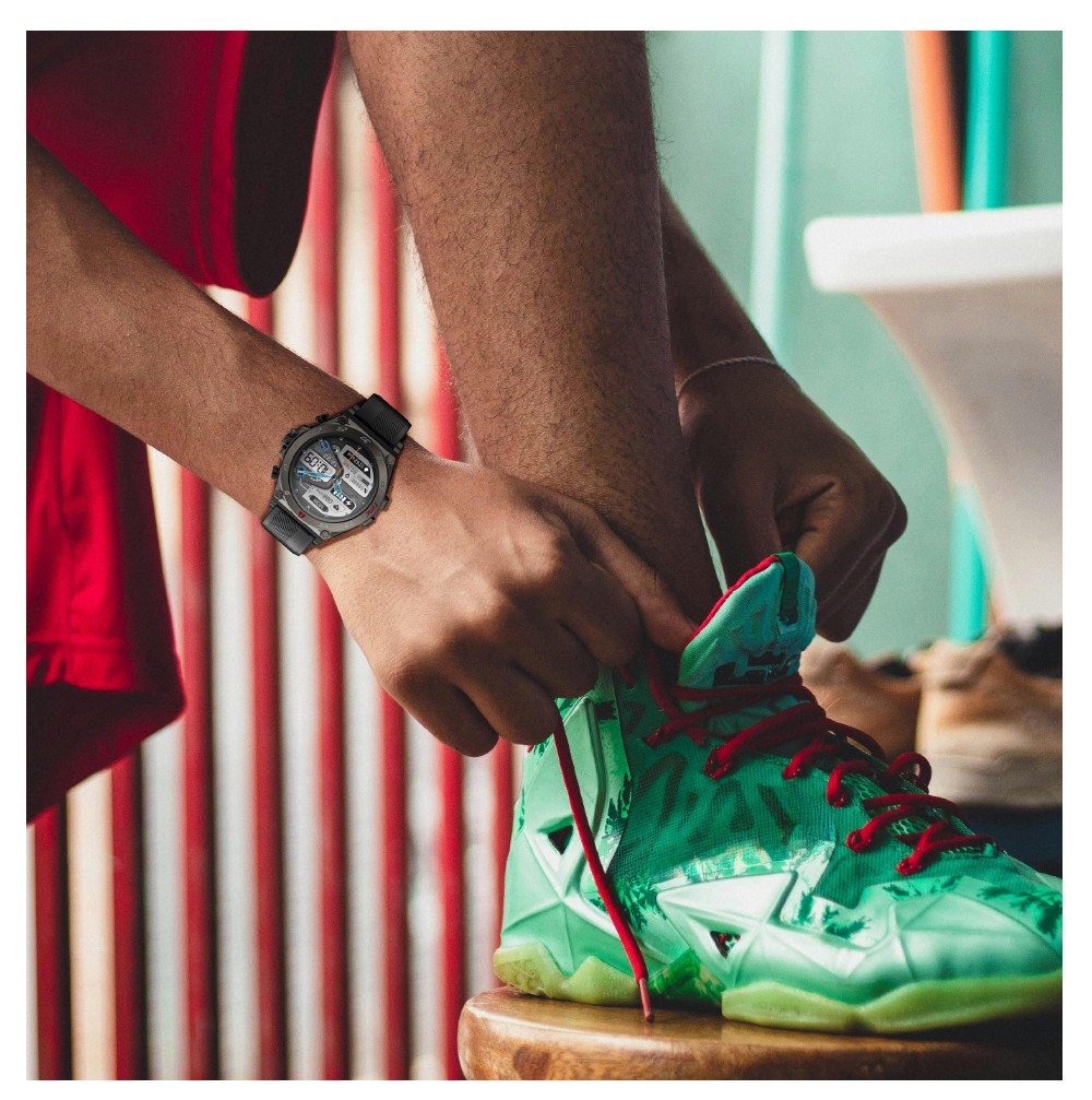 LOKMAT TIME GT 2-in-1 Smartwatch with TWS Earphones, 1.508 AMOLED HD Screen, 24-hour Health Monitoring, Al Voice, 100+ Sports Modes