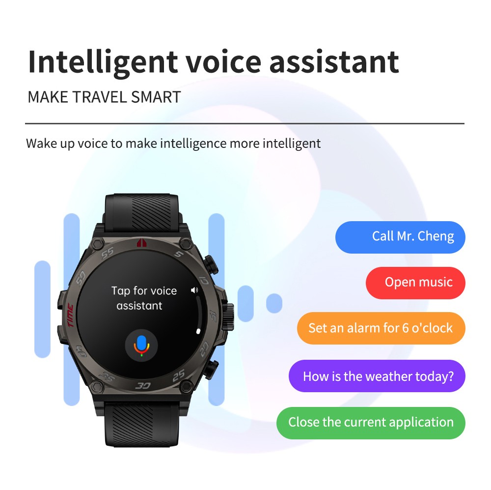 LOKMAT TIME GT 2-in-1 Smartwatch with TWS Earphones, 1.508 AMOLED HD Screen, 24-hour Health Monitoring, Al Voice, 100+ Sports Modes