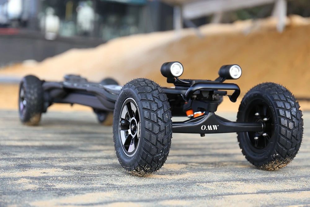 OMW Cavalry Electric Skateboard, 3500W Max Power, 43.2V 20AH Battery, 37mph Max Speed, 34 miles Range - MM-Medium Flex