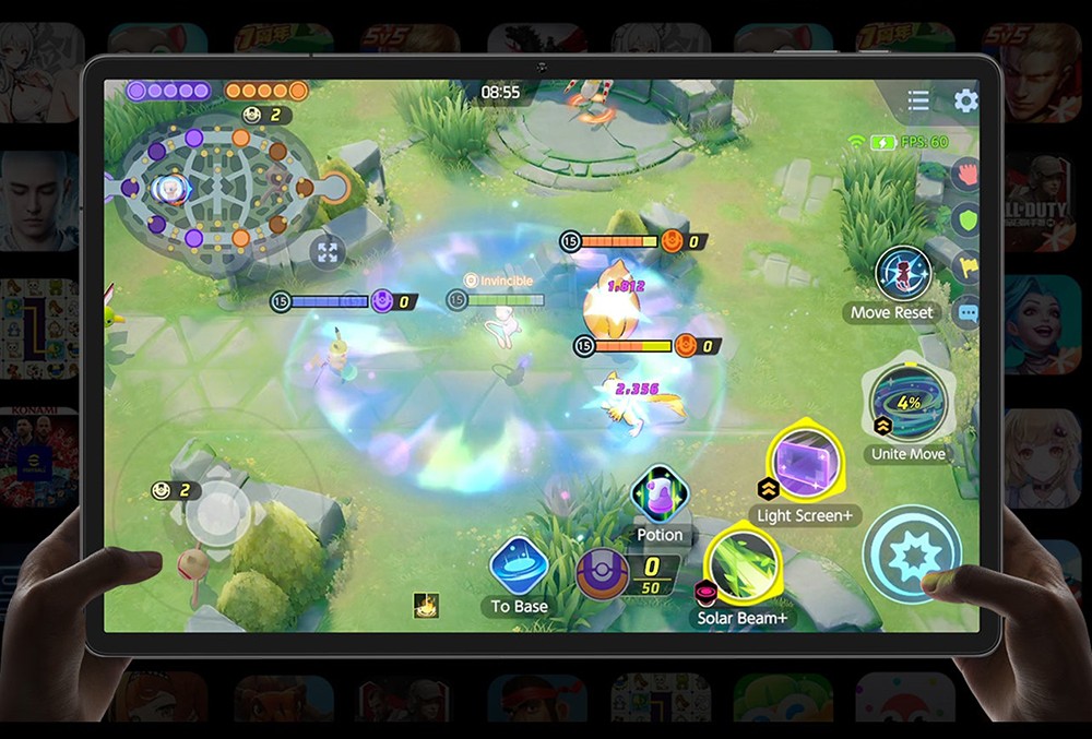 Teclast T65 Max Android 14 Tablet, 13-inch 1920*1200 IPS Screen, Helio G99 8 Core Max 2.2GHz, 8GB+12GB Expansion RAM 256GB ROM, 2.4/5GHz WiFi Bluetooth 5.0, 8MP+13MP Camera, 10000mAh Battery, 18W Fast Charging, GPS/Galileo/GLONASS/BDS, Face Unlock