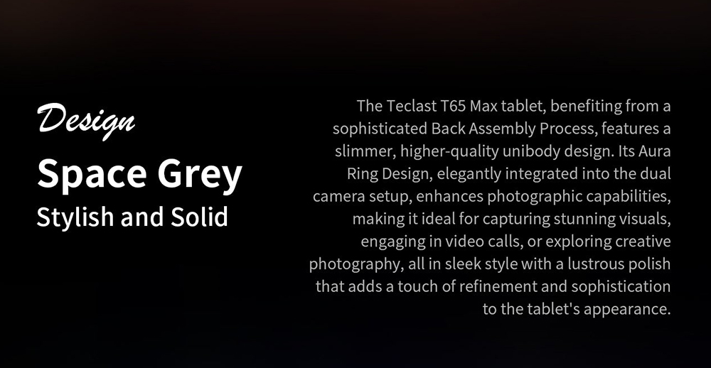 Teclast T65 Max Android 14 Tablet, 13-inch 1920*1200 IPS Screen, Helio G99 8 Core Max 2.2GHz, 8GB+12GB Expansion RAM 256GB ROM, 2.4/5GHz WiFi Bluetooth 5.0, 8MP+13MP Camera, 10000mAh Battery, 18W Fast Charging, GPS/Galileo/GLONASS/BDS, Face Unlock