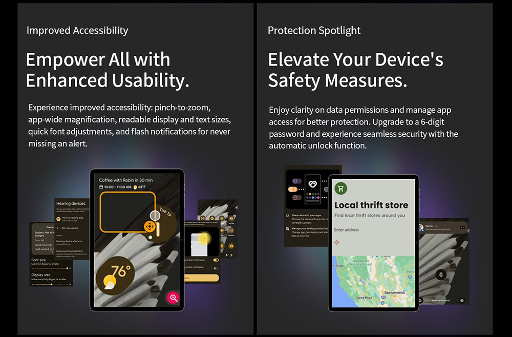 Teclast T65 Max Android 14 Tablet, 13-inch 1920*1200 IPS Screen, Helio G99 8 Core Max 2.2GHz, 8GB+12GB Expansion RAM 256GB ROM, 2.4/5GHz WiFi Bluetooth 5.0, 8MP+13MP Camera, 10000mAh Battery, 18W Fast Charging, GPS/Galileo/GLONASS/BDS, Face Unlock