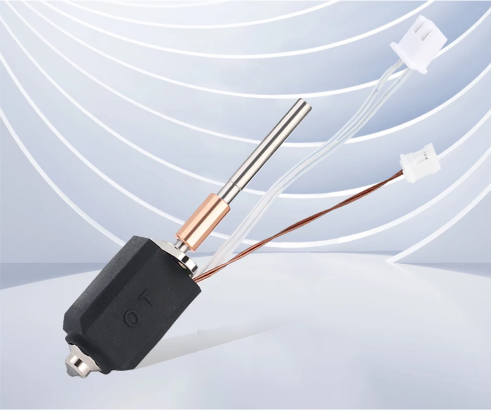 Trianglelab CHCB-OTC Updated Hotend, PT1000 Thermistor, 0.4mm CR6-SE Brass Nozzle, for Creality K1C/K1/K1 MAX (2024 Version)
