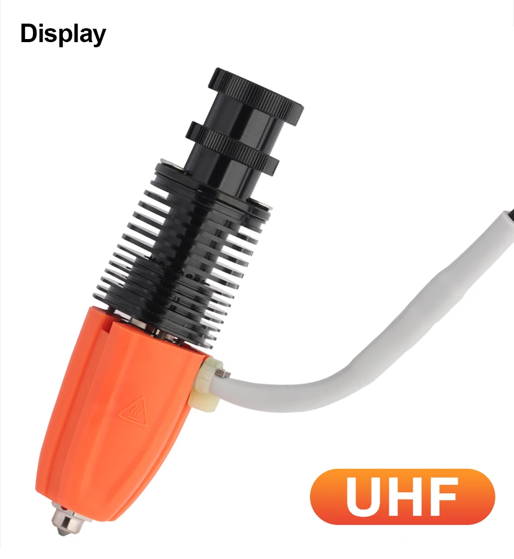 Trianglelab Rapido ACE UHF Hotend - 104NT-4 Thermistor, Compatible with Dragon/Rapido, V6 Adapter