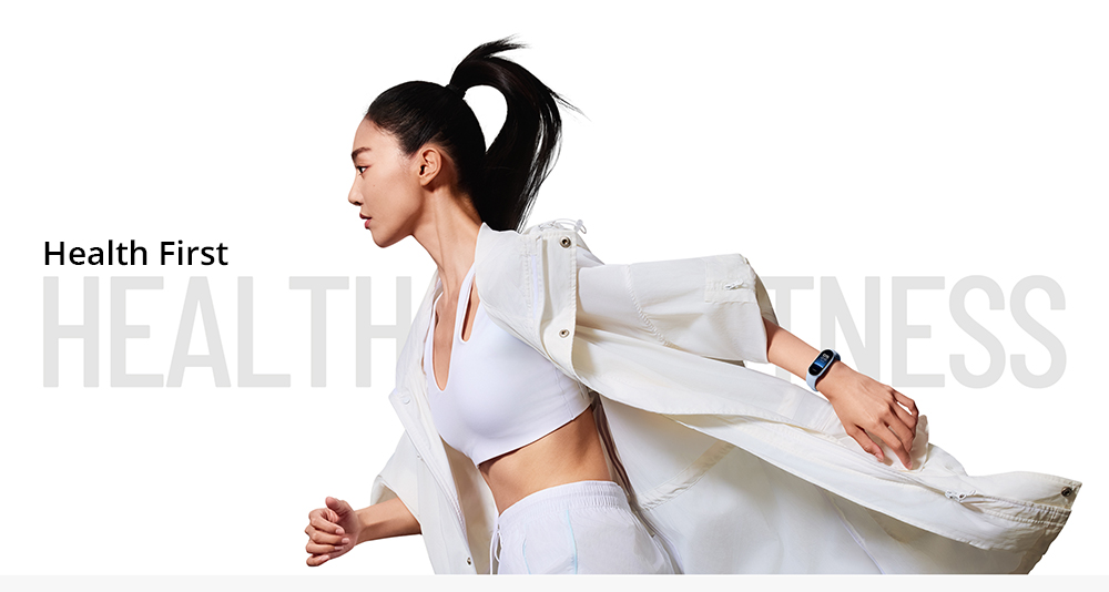 Xiaomi Band 9 Smart Bracelet Chinese Version, 1.62'' AMOLED Screen, All-day Health Monitoring, Sleep Health Management, 150+ Exercise Modes, 5ATM Waterproof - Black