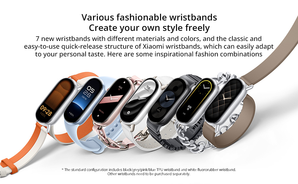 Xiaomi Band 9 Smart Bracelet Chinese Version, 1.62