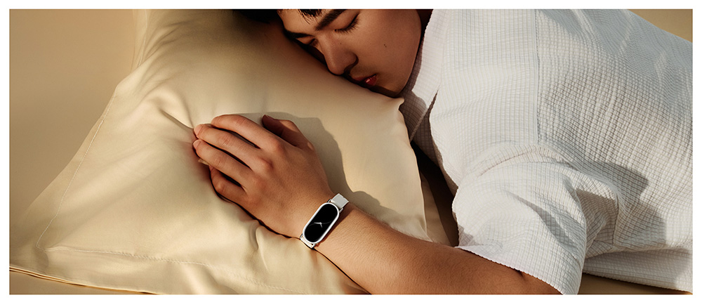 Xiaomi Band 9 Smart Bracelet Chinese Version, 1.62'' AMOLED Screen, All-day Health Monitoring, Sleep Health Management, 150+ Exercise Modes, 5ATM Waterproof - Silver