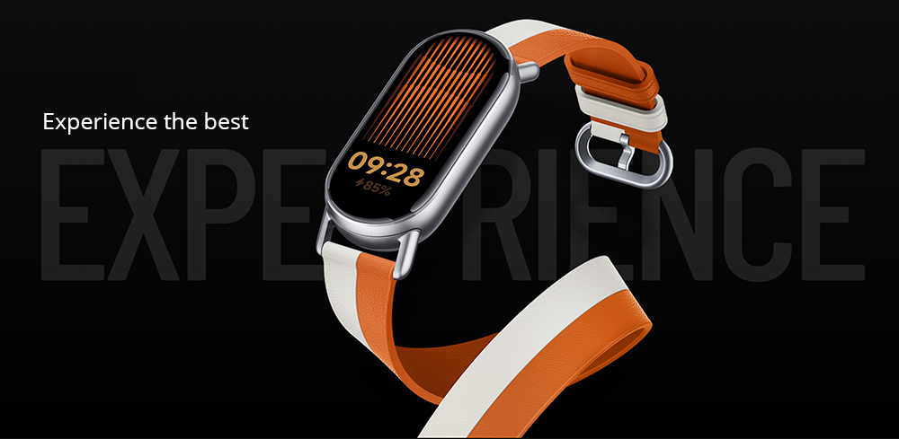 Xiaomi Band 9 Smart Bracelet Chinese Version, 1.62'' AMOLED Screen, All-day Health Monitoring, Sleep Health Management, 150+ Exercise Modes, 5ATM Waterproof - Silver