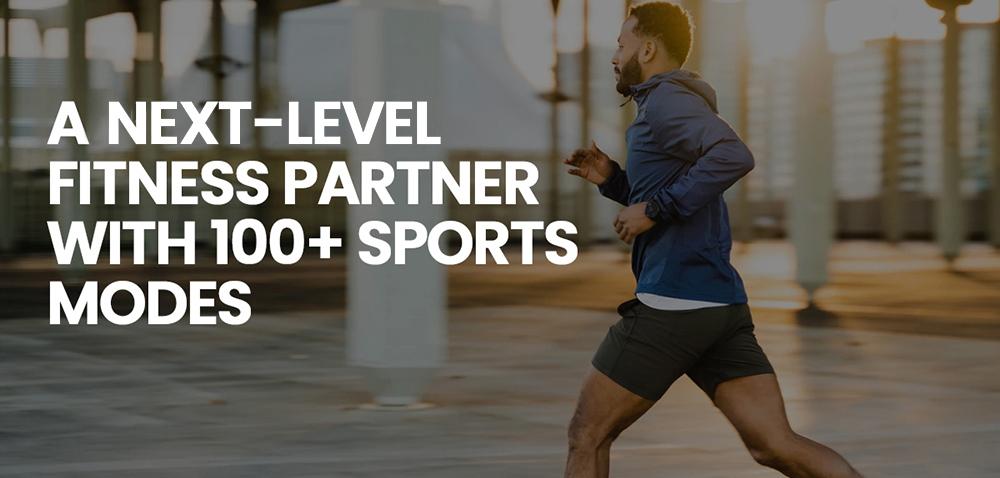 Zeblaze Ares 3 Plus Smartwatch, 1.43'' HD AMOLED Screen, 100+ Workout Modes, Heart Rate Blood Oxygen Sleep Monitoring - Green