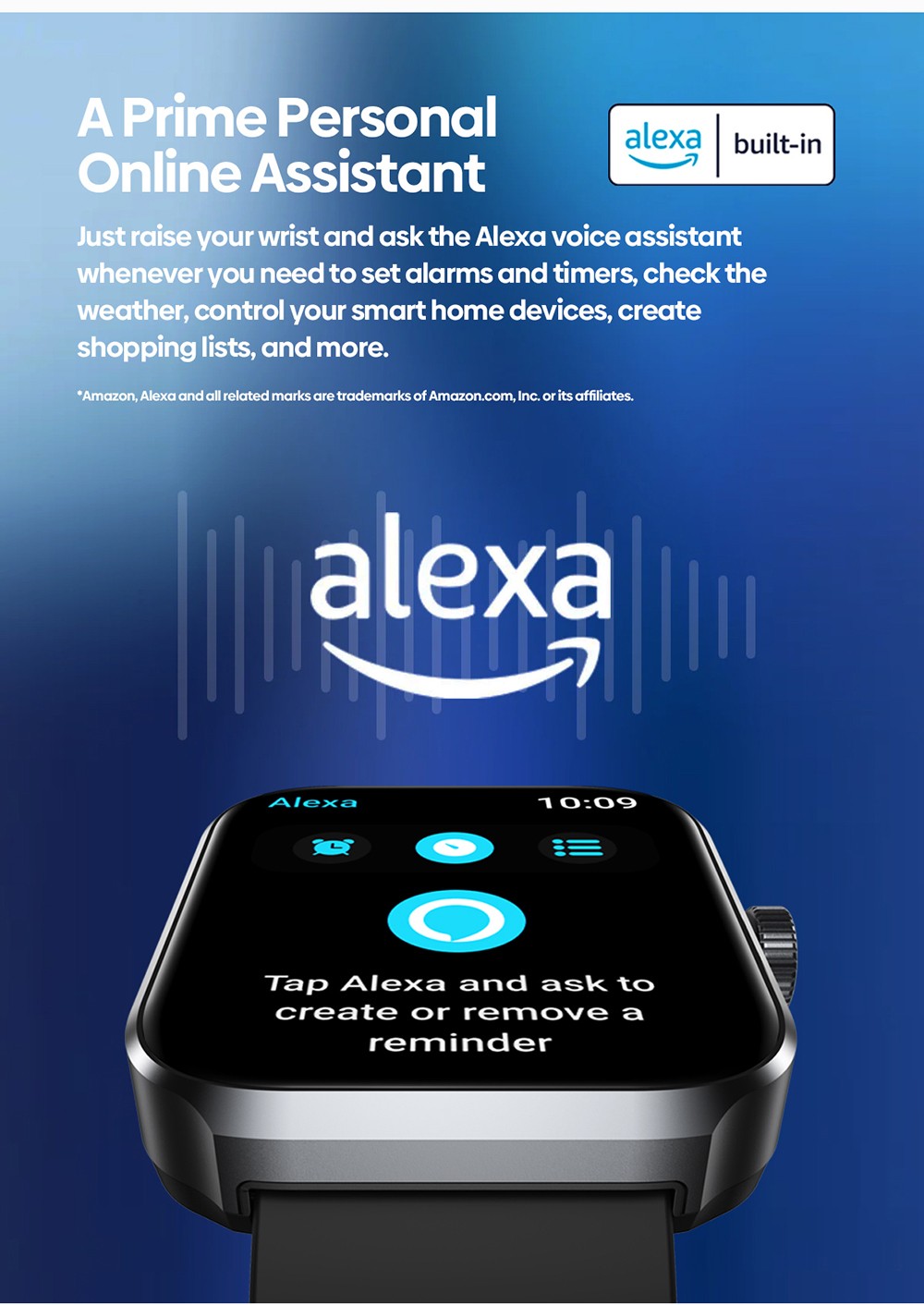 Zeblaze Beyond 3 Plus Smartwatch, 1.78