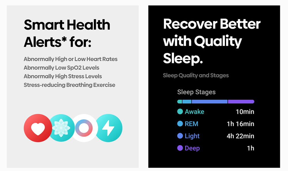 Zeblaze Beyond 3 Plus Smartwatch, 1.78'' AMOLED Screen, Health Monitoring, GPS Positioning, Bluetooth Calling, 60+ Workout Modes, 3ATM Waterproof - Golden