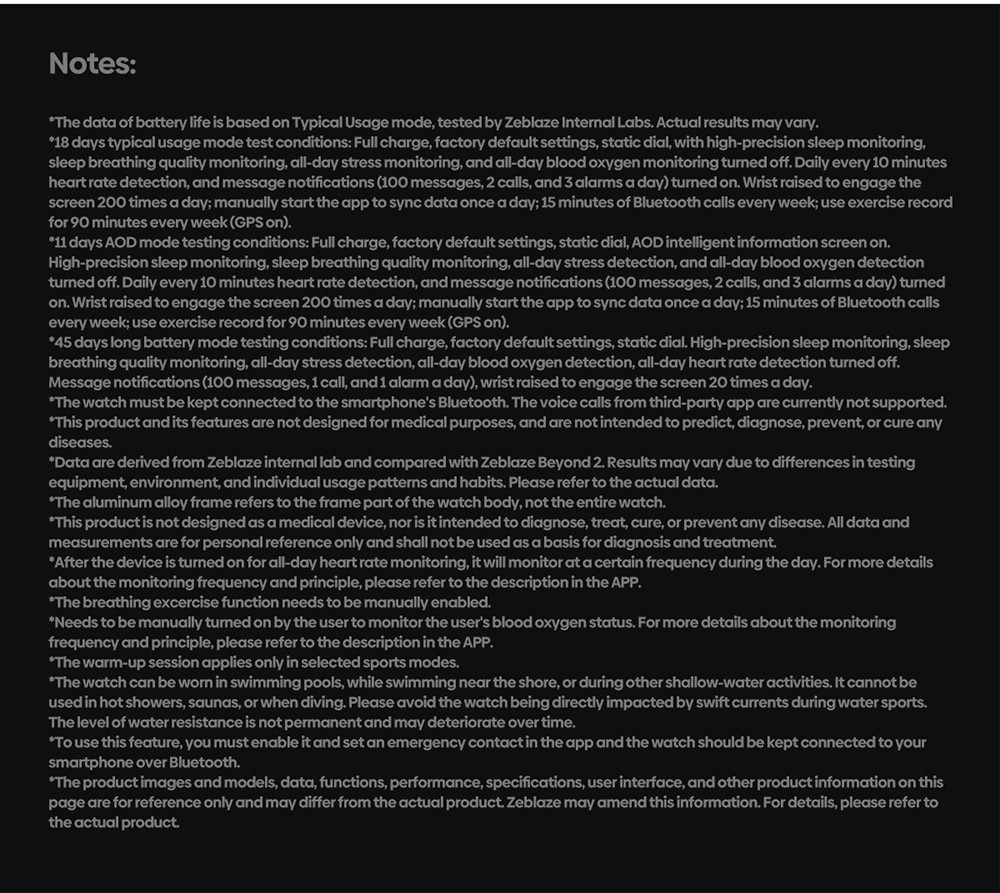 Zeblaze Beyond 3 Plus Smartwatch, 1.78'' AMOLED Screen, Health Monitoring, GPS Positioning, Bluetooth Calling, 60+ Workout Modes, 3ATM Waterproof - Golden