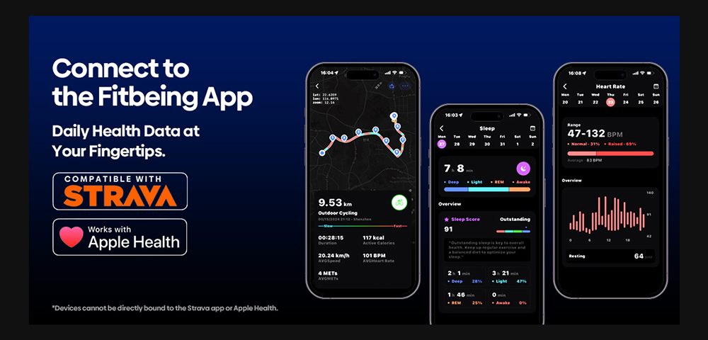 Zeblaze Beyond 3 Plus Smartwatch, 1.78'' AMOLED Screen, Health Monitoring, GPS Positioning, Bluetooth Calling, 60+ Workout Modes, 3ATM Waterproof - Golden