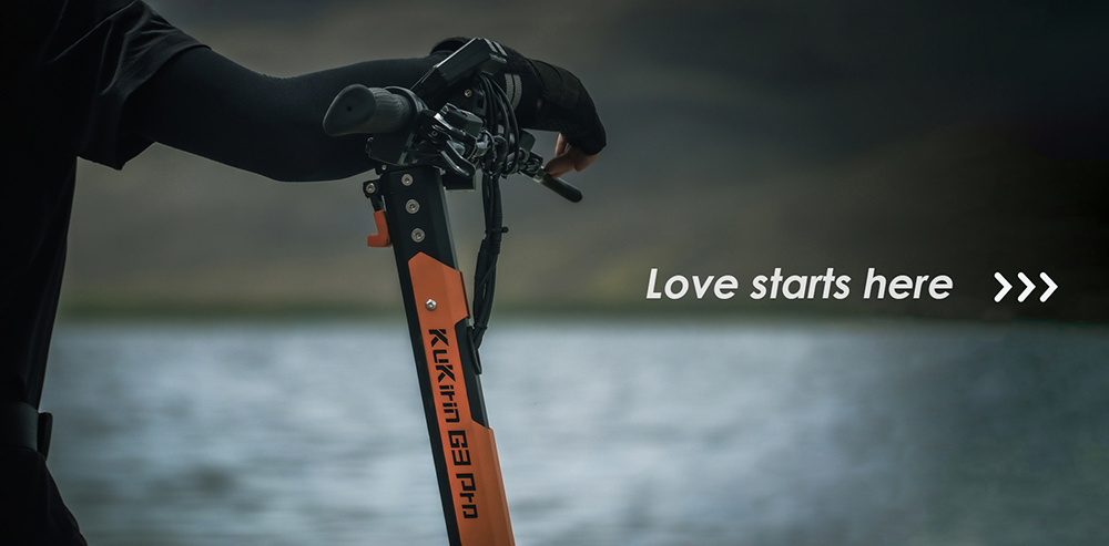 KuKirin G3 Pro 1200 W * 2 Motoren, Offroad-Elektroroller, 10-Zoll-Reifen, 52 V, 23,2 Ah, herausnehmbarer Akku, 80 km Reichweite, 65 km/h Höchstgeschwindigkeit, doppelter Stoßdämpfer, IP54 wasserdicht, doppelte Ölbremsen