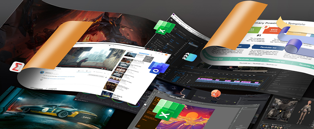 (Free Gift Mouse & Keyboard Stickers) Ninkear A16 Pro Laptop, 16'' 2560x1600 120Hz Refresh Rate Screen, AMD Ryzen 7 8845HS 8 Cores 5.10GHz, 32GB DDR5 RAM 1TB SSD, 2xFull-featured USB-C, 2xUSB3.0, 1xHDMI, 1xAudio Out, 80.08Wh Battery, 100W GaN Charger