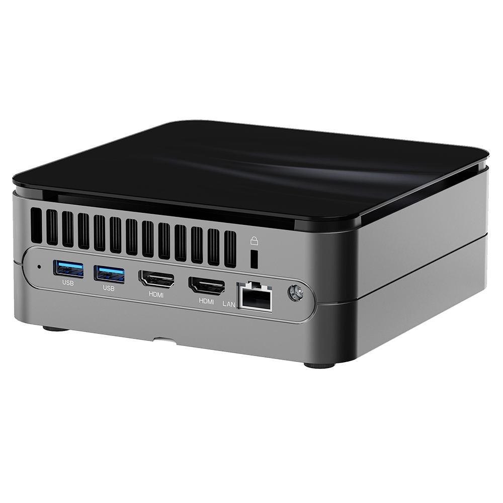 OUVIS F1T Mini PC, Intel Core i9-11900H 8 Core Up to 4.90GHz, 16GB DDR4 3200MHz RAM 1TB NVMe SSD, 2xHDMI2.0 1xType-C 4K@60Hz Triple Display, WiFi 6 Bluetooth 5.2, 4xUSB3.2, 1Gbps RJ45 LAN, 3.5mm Audio Out, Desktop Computer Small PC for Business Home