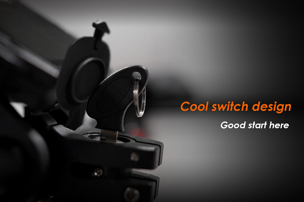 KuKirin G3 Pro 1200 W * 2 Motoren, Offroad-Elektroroller, 10-Zoll-Reifen, 52 V, 23,2 Ah, herausnehmbarer Akku, 80 km Reichweite, 65 km/h Höchstgeschwindigkeit, doppelter Stoßdämpfer, IP54 wasserdicht, doppelte Ölbremsen