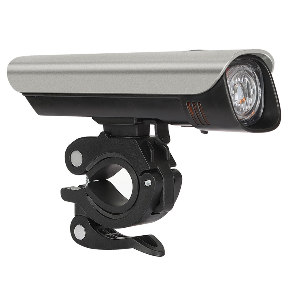 Eleglide Anti-glare Bike Headlight, 30 Lux Aluminium Body 2600mAh Rechargeable Battery USB Charging, StVZO Certification IPX4 Waterproof Rate