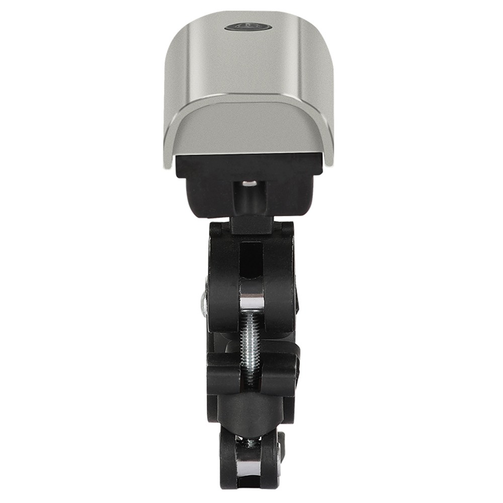 Eleglide Anti-glare Bike Headlight, 30 Lux Aluminium Body 2600mAh Rechargeable Battery USB Charging, StVZO Certification IPX4 Waterproof Rate