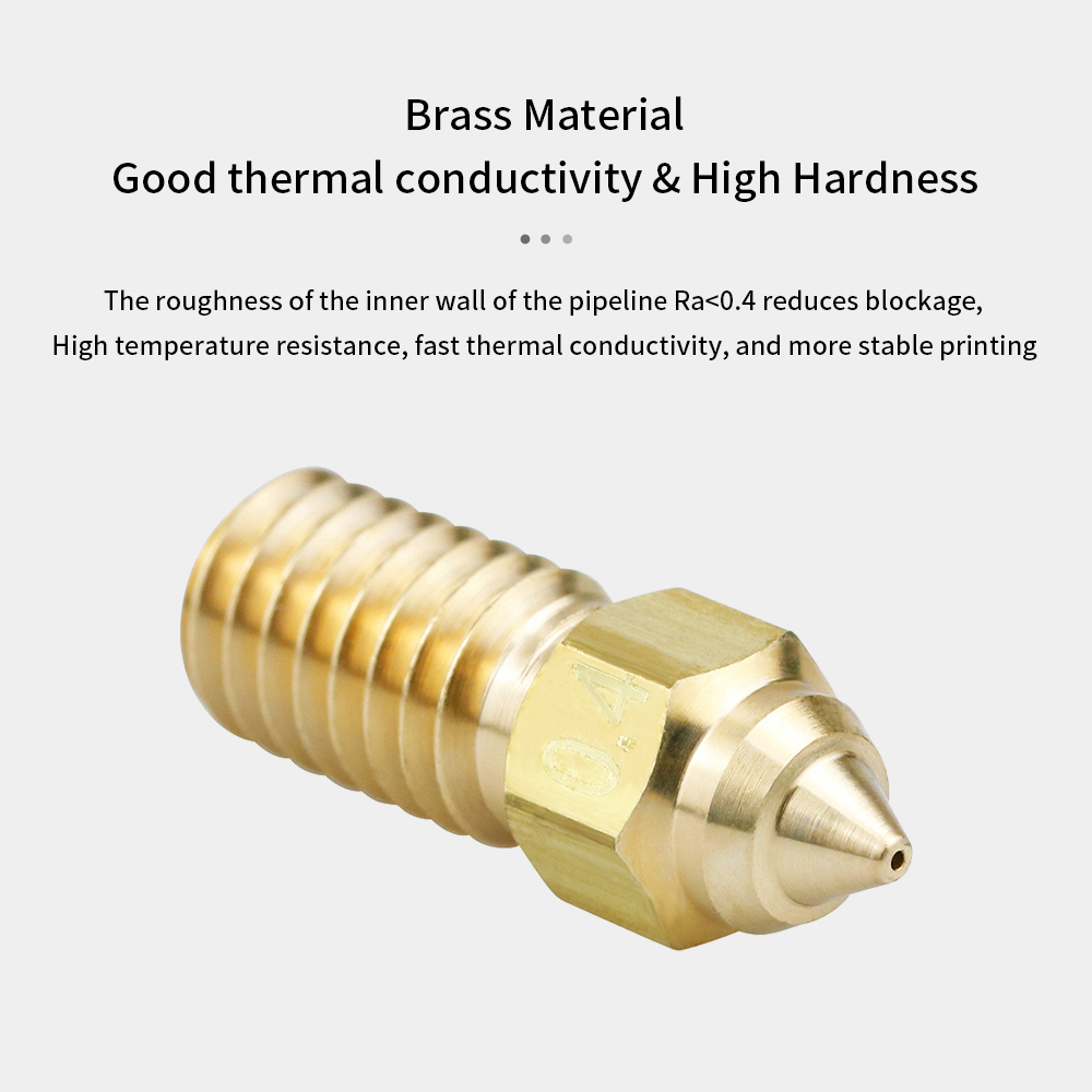 Creativity Hotend Kit with 0.4mm Bimetal Nozzle for Elegoo Neptune 4 3D Printer