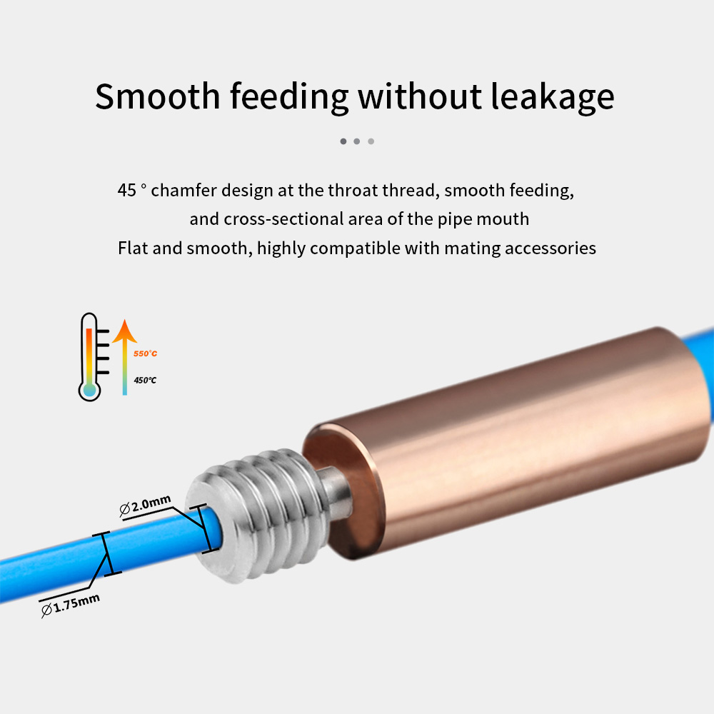 Creativity Hotend Kit with 0.4mm Bimetal Nozzle for Elegoo Neptune 4 3D Printer