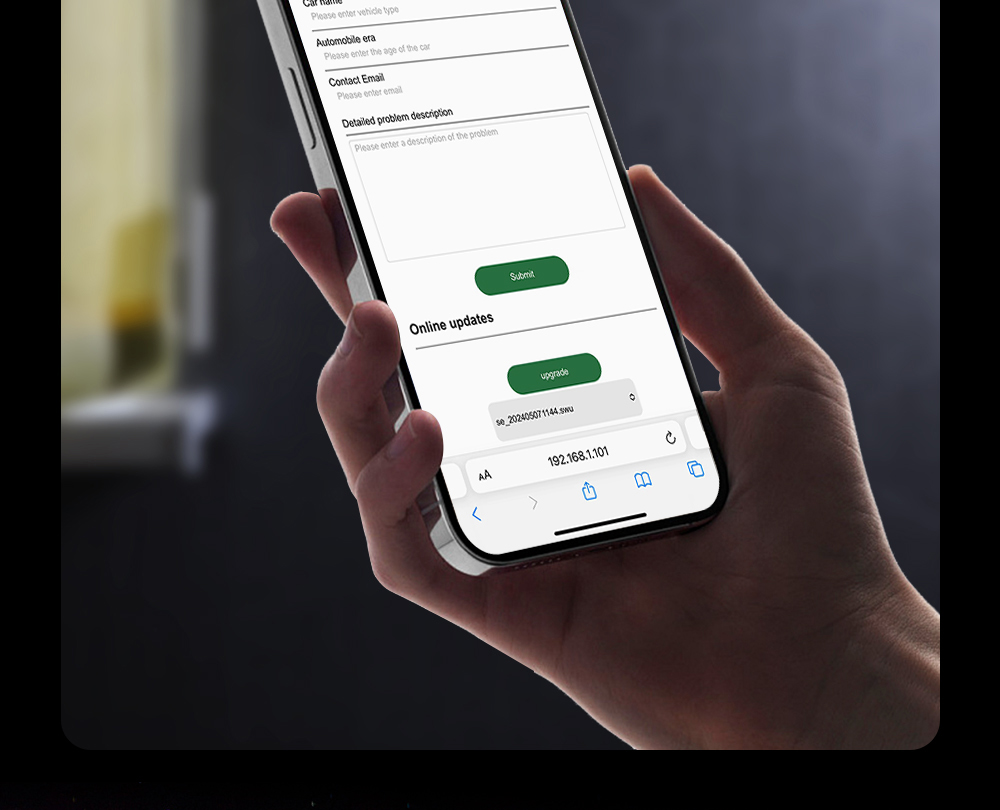 DriFox A21 Wired to Wireless Carplay Adapter, Plug & Play, Auto-Connect, 5.8GHz Fast Data Transmission, Voice Assistant - Green